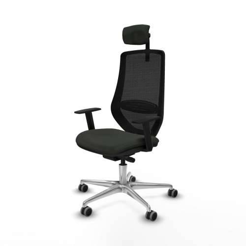Uredska stolica Piqueras y Crespo D086G2W Crna Cijena