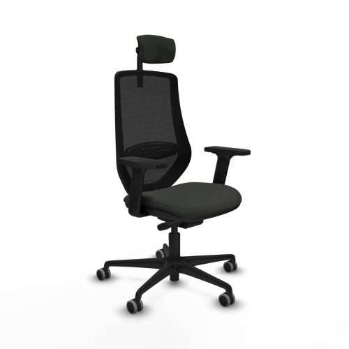 Uredska stolica Piqueras y Crespo D036G2W Crna Cijena