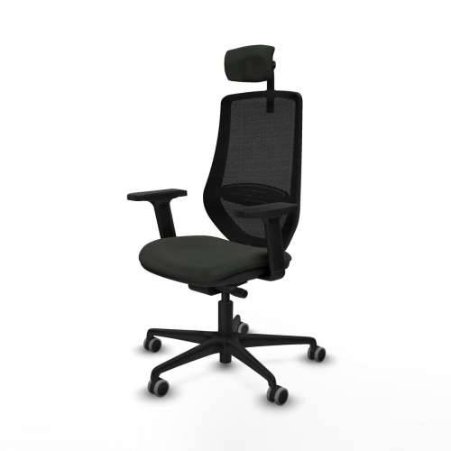 Uredska stolica Piqueras y Crespo D036G2W Crna Cijena