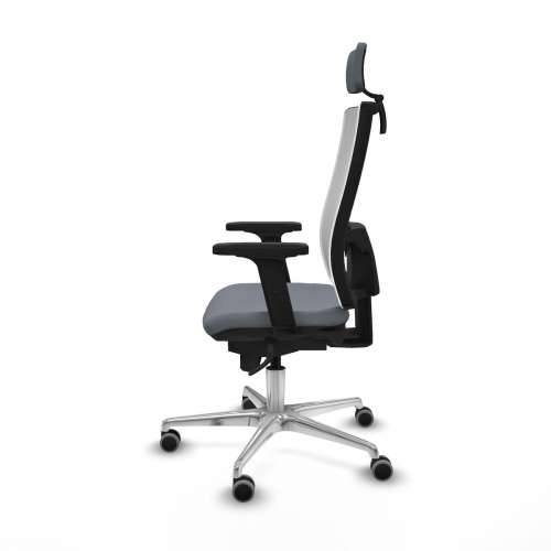 Uredska stolica Piqueras y Crespo 2D086G2 Siva Cijena