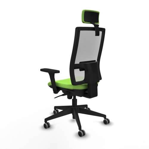 Uredska stolica Piqueras y Crespo 3D066G2 Zelenožut Cijena