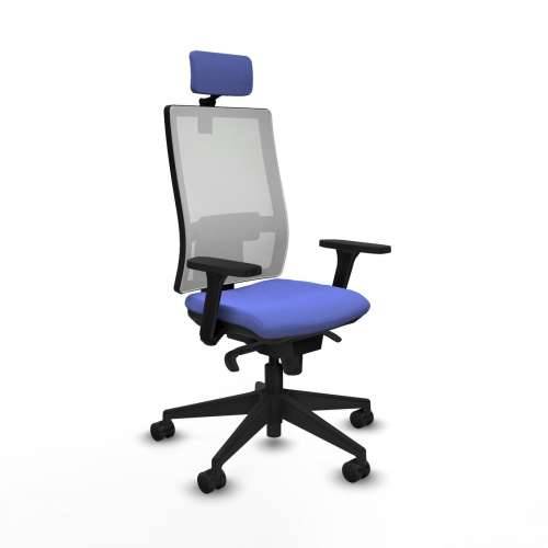 Uredska stolica Piqueras y Crespo 3D066N2 Svetlo Plava Cijena