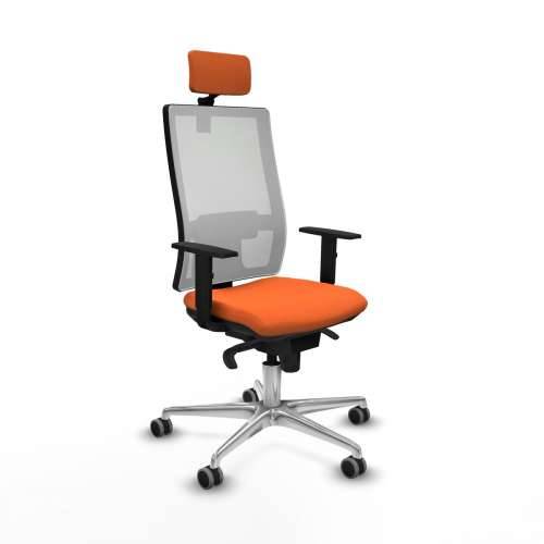 Uredska stolica Piqueras y Crespo 1D086G2 Oranžna Cijena