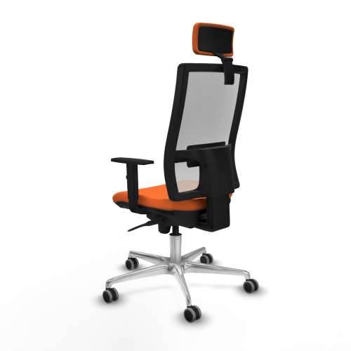 Uredska stolica Piqueras y Crespo 1D086G2 Oranžna Cijena