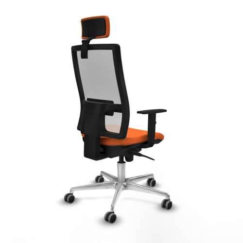 Uredska stolica Piqueras y Crespo 1D086G2 Oranžna Cijena