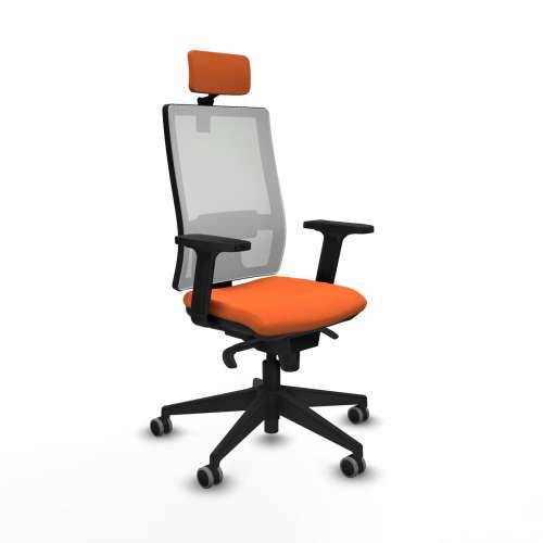Uredska stolica Piqueras y Crespo 2D066G2 Oranžna Cijena