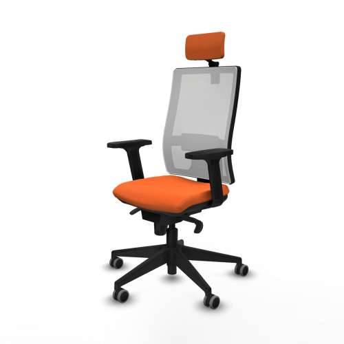 Uredska stolica Piqueras y Crespo 2D066G2 Oranžna Cijena
