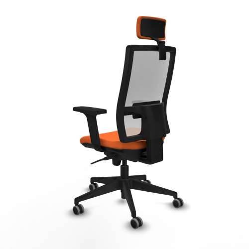 Uredska stolica Piqueras y Crespo 2D066G2 Oranžna Cijena