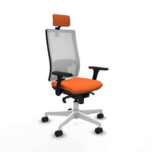 Uredska stolica Piqueras y Crespo 3D026N2 Oranžna Cijena