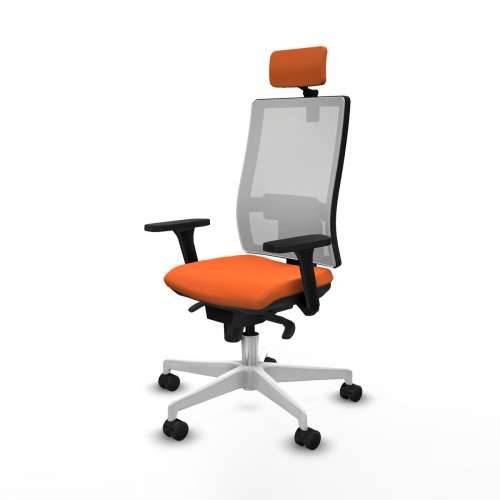 Uredska stolica Piqueras y Crespo 3D026N2 Oranžna Cijena