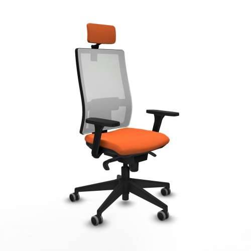 Uredska stolica Piqueras y Crespo 3D066G2 Oranžna Cijena