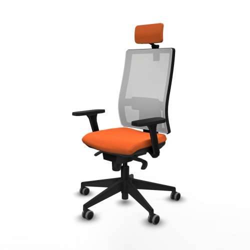 Uredska stolica Piqueras y Crespo 3D066G2 Oranžna Cijena