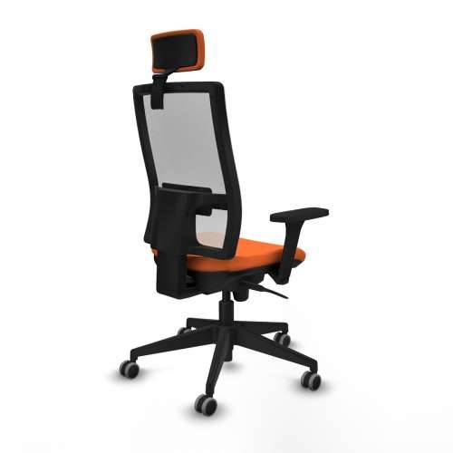 Uredska stolica Piqueras y Crespo 3D066G2 Oranžna Cijena