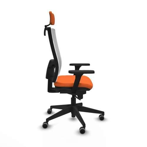 Uredska stolica Piqueras y Crespo 3D066G2 Oranžna Cijena
