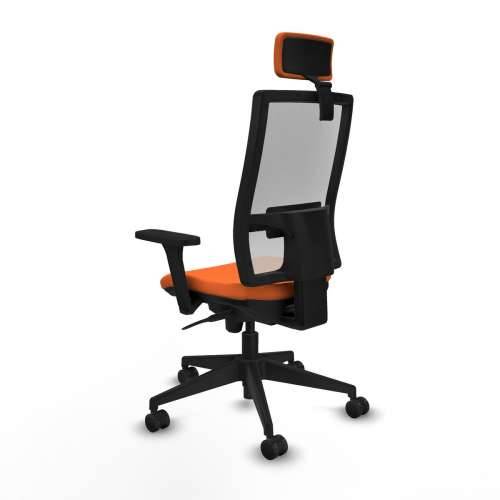 Uredska stolica Piqueras y Crespo 3D066N2 Oranžna Cijena