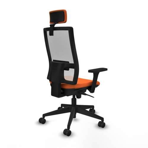 Uredska stolica Piqueras y Crespo 3D066N2 Oranžna Cijena