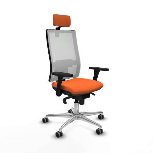 Uredska stolica Piqueras y Crespo 3D086G2 Oranžna Cijena