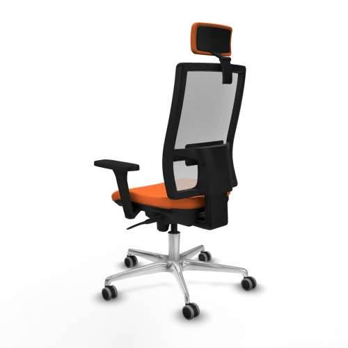 Uredska stolica Piqueras y Crespo 3D086G2 Oranžna Cijena