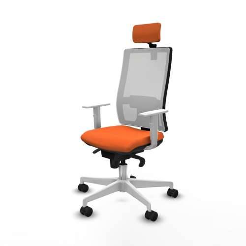 Uredska stolica Piqueras y Crespo 4B026N2 Oranžna Cijena