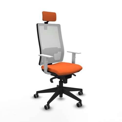Uredska stolica Piqueras y Crespo 4B066G2 Oranžna Cijena