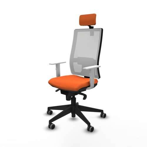 Uredska stolica Piqueras y Crespo 4B066G2 Oranžna Cijena