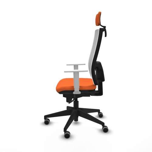 Uredska stolica Piqueras y Crespo 4B066G2 Oranžna Cijena