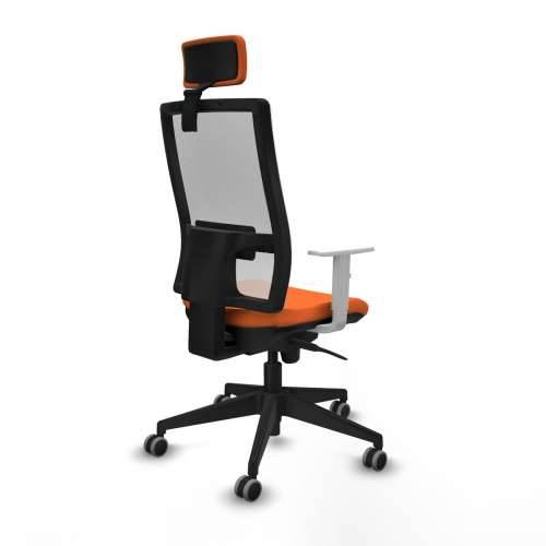 Uredska stolica Piqueras y Crespo 4B066G2 Oranžna Cijena