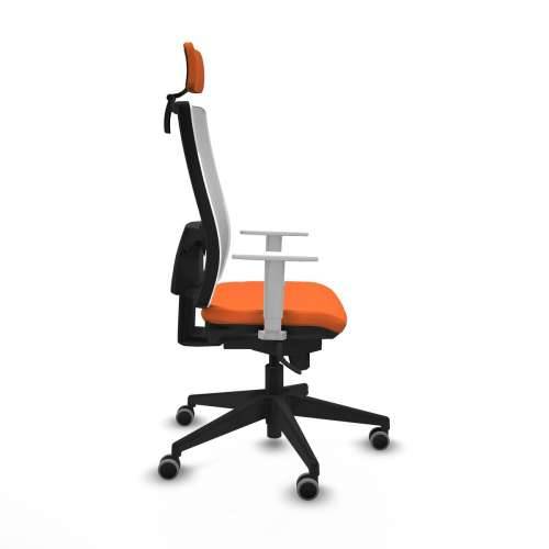 Uredska stolica Piqueras y Crespo 4B066G2 Oranžna Cijena