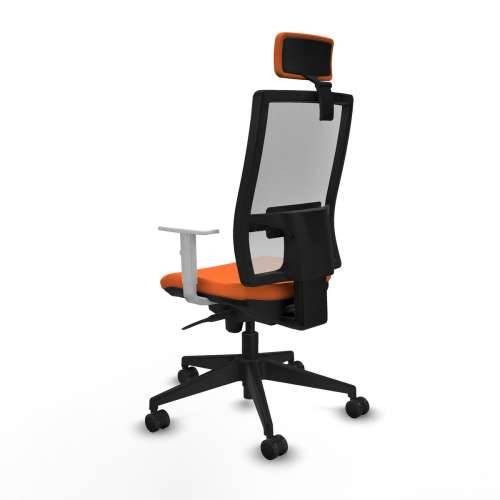 Uredska stolica Piqueras y Crespo 4B066N2 Oranžna Cijena