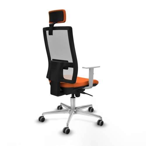 Uredska stolica Piqueras y Crespo 4B086G2 Oranžna Cijena