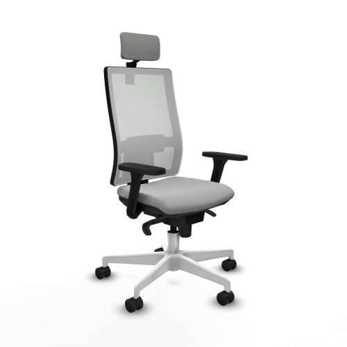 Uredska stolica Piqueras y Crespo 3D026N2 Svjetlo siva Cijena