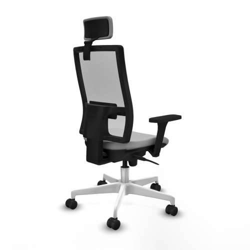 Uredska stolica Piqueras y Crespo 3D026N2 Svjetlo siva Cijena