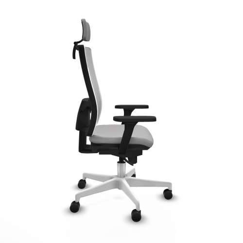 Uredska stolica Piqueras y Crespo 3D026N2 Svjetlo siva Cijena