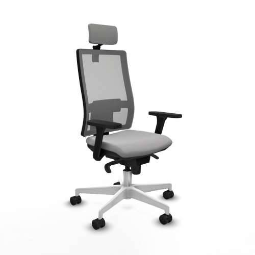 Uredska stolica Piqueras y Crespo 3D026N2 Svjetlo siva Cijena