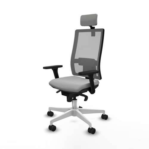 Uredska stolica Piqueras y Crespo 3D026N2 Svjetlo siva Cijena