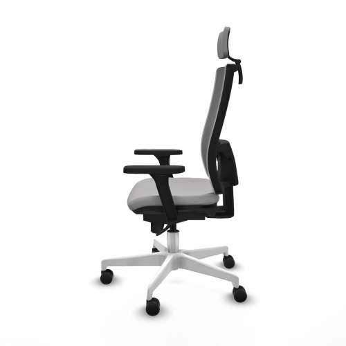 Uredska stolica Piqueras y Crespo 3D026N2 Svjetlo siva Cijena