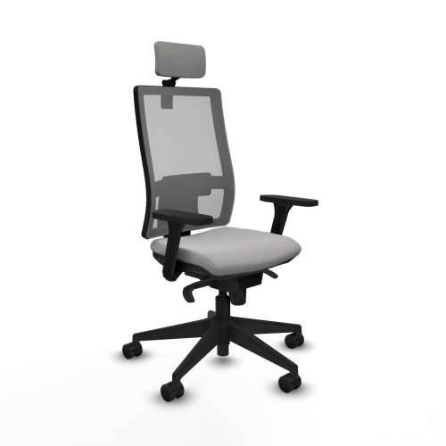 Uredska stolica Piqueras y Crespo 3D066N2 Svjetlo siva Cijena