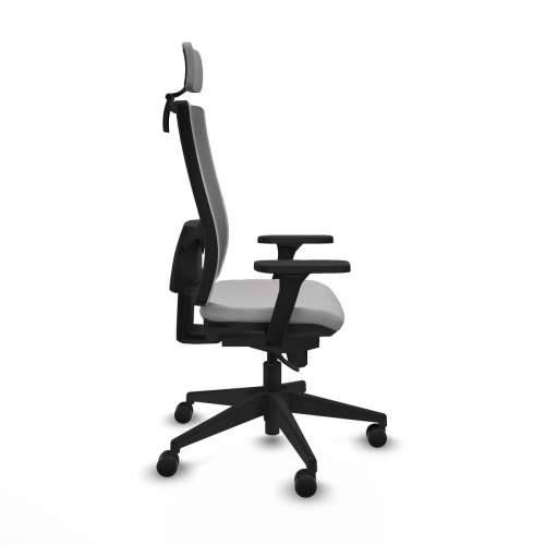 Uredska stolica Piqueras y Crespo 3D066N2 Svjetlo siva Cijena