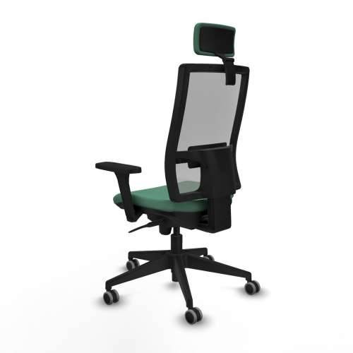 Uredska stolica Piqueras y Crespo 3D066G2 Smaragdno zeleno Cijena
