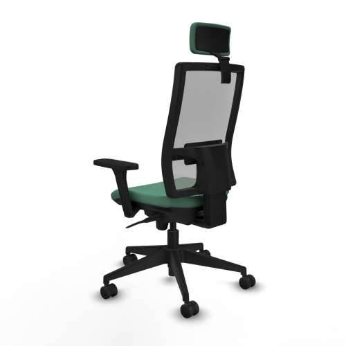 Uredska stolica Piqueras y Crespo 3D066N2 Smaragdno zeleno Cijena