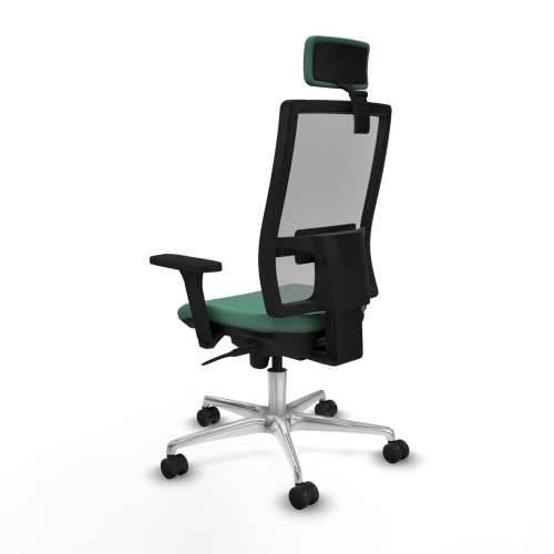 Uredska stolica Piqueras y Crespo 3D086N2 Smaragdno zeleno Cijena