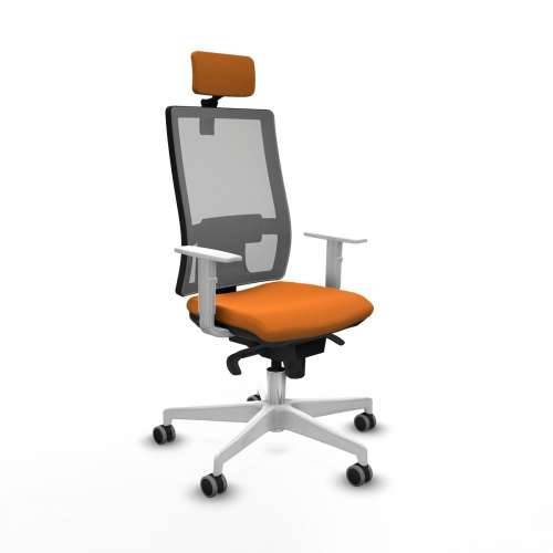 Uredska stolica Piqueras y Crespo 4B026G2 Oranžna Cijena
