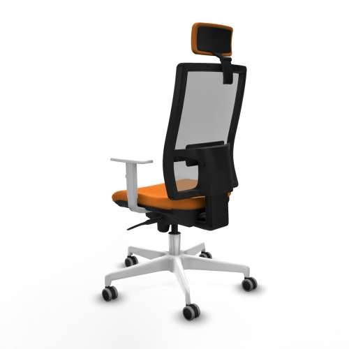 Uredska stolica Piqueras y Crespo 4B026G2 Oranžna Cijena