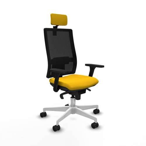 Uredska stolica Piqueras y Crespo 3D026N2 Rumena Cijena