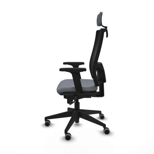 Uredska stolica Piqueras y Crespo 2D066G2 Siva Cijena
