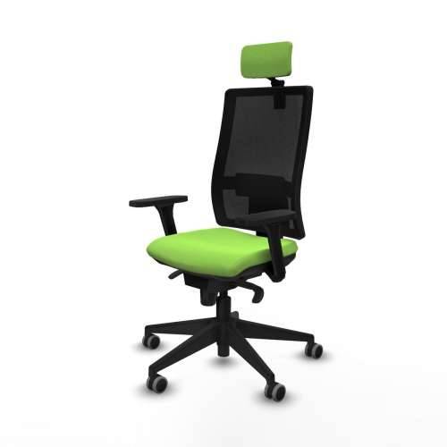 Uredska stolica Piqueras y Crespo 3D066G2 Zelenožut Cijena