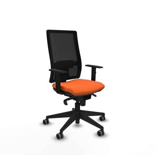 Uredska stolica Horna Piqueras y Crespo 1D066G0 Oranžna Cijena