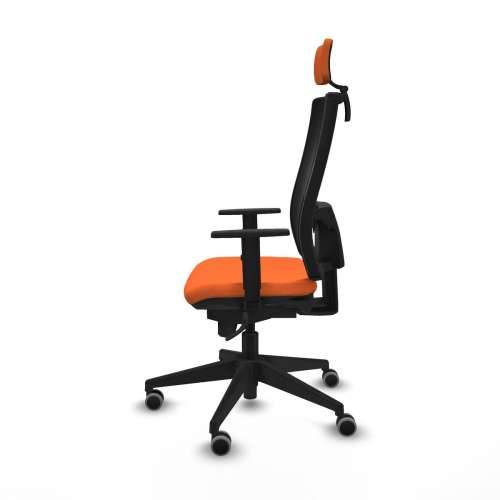 Uredska stolica Piqueras y Crespo 1D066G2 Oranžna Cijena