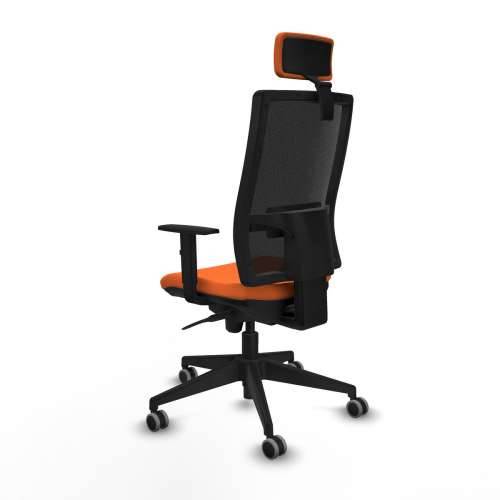 Uredska stolica Piqueras y Crespo 1D066G2 Oranžna Cijena
