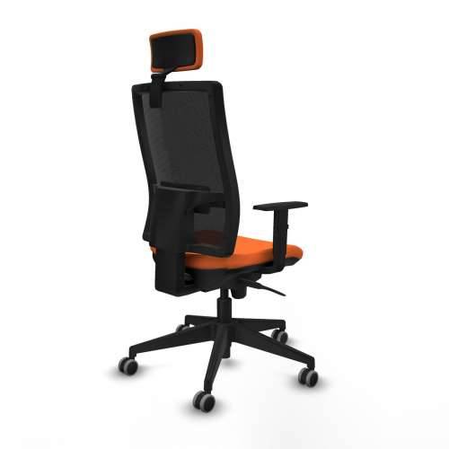 Uredska stolica Piqueras y Crespo 1D066G2 Oranžna Cijena